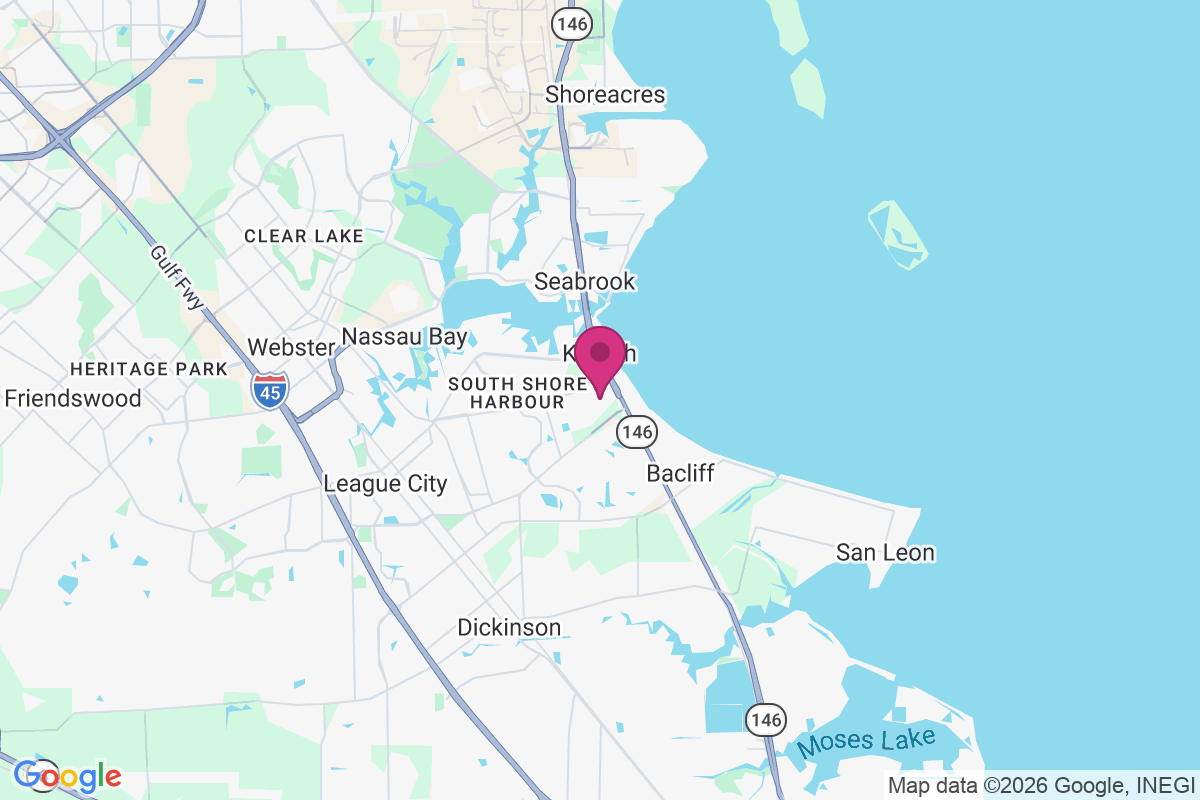 Carte de Kemah