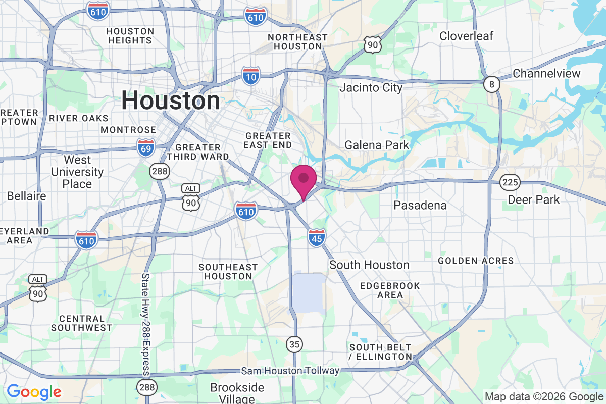 Carte de Pecan Park