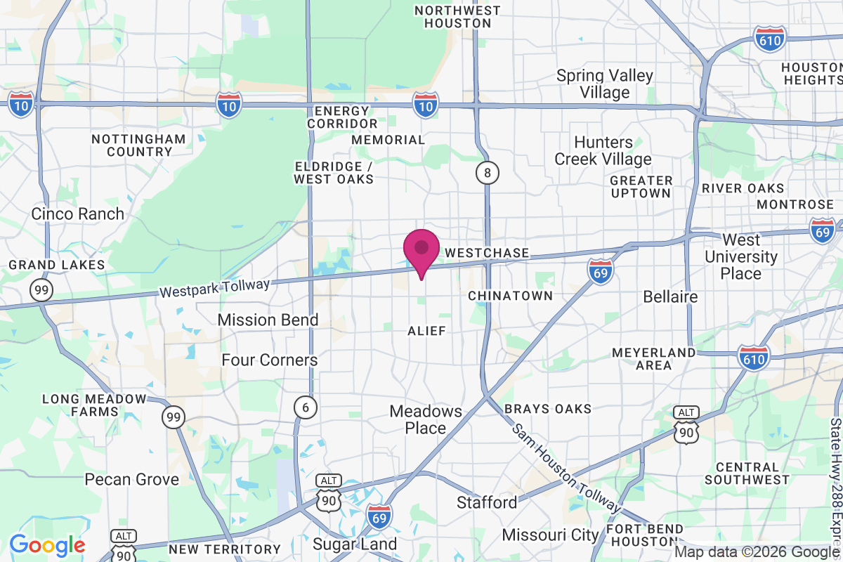 Carte de Alief