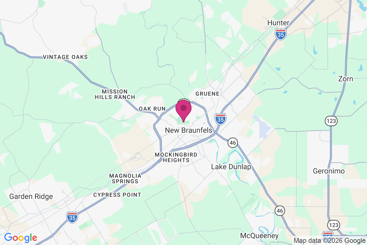 Carte de Landa Park Highlands