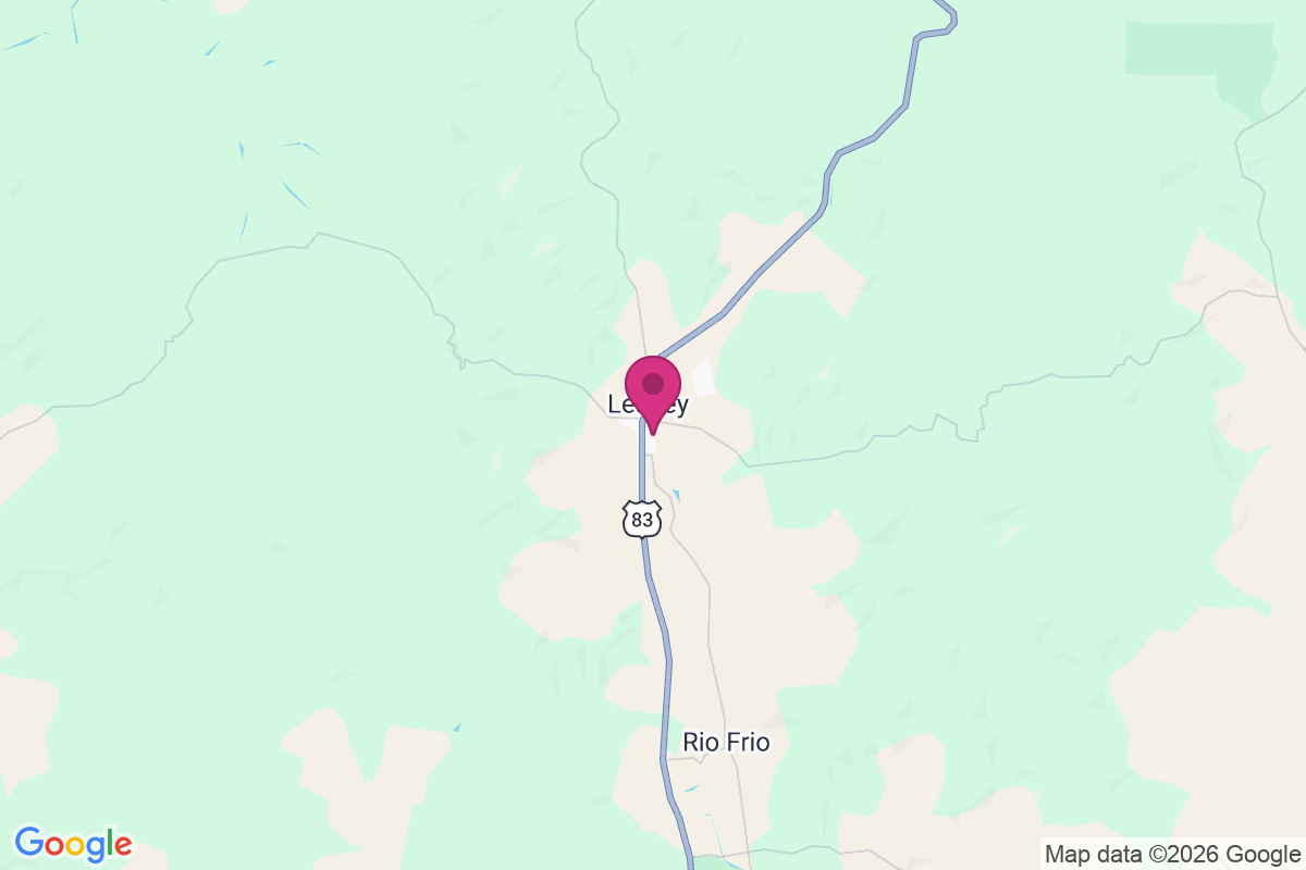 Carte de Leakey