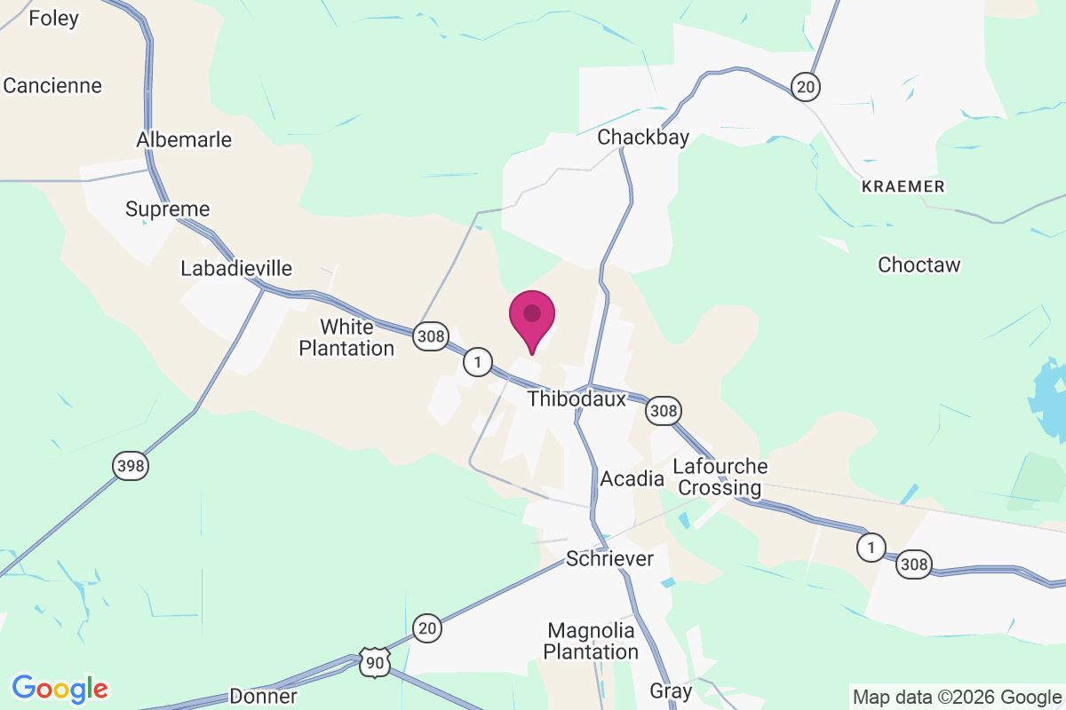 Carte de Abby Plantation