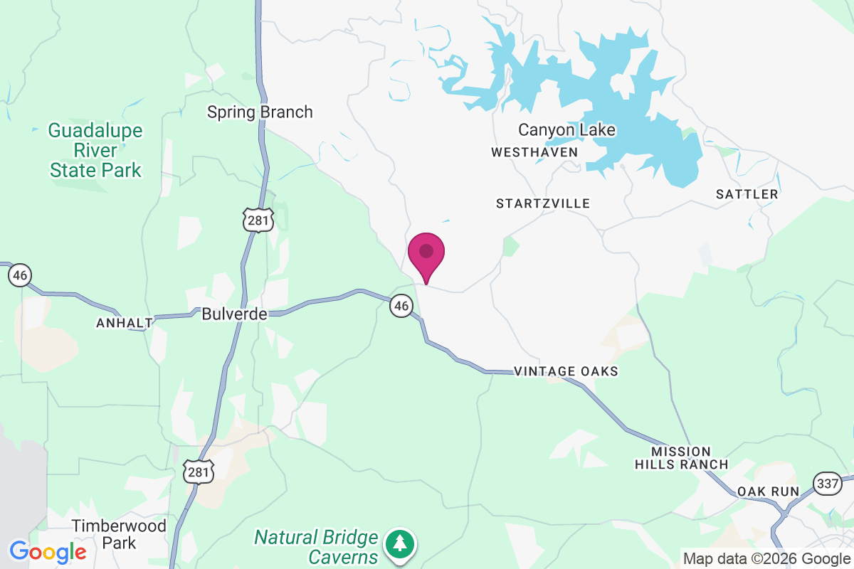 Carte de Smithson Valley