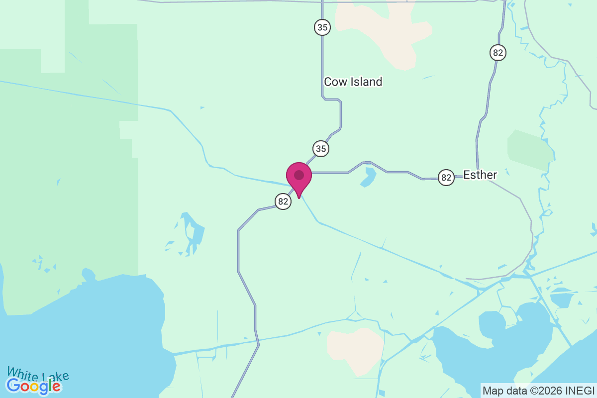 Carte de Forked Island