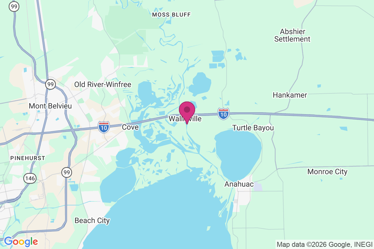 Carte de Wallisville