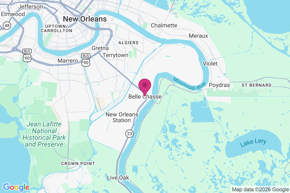Carte de Belle Chasse