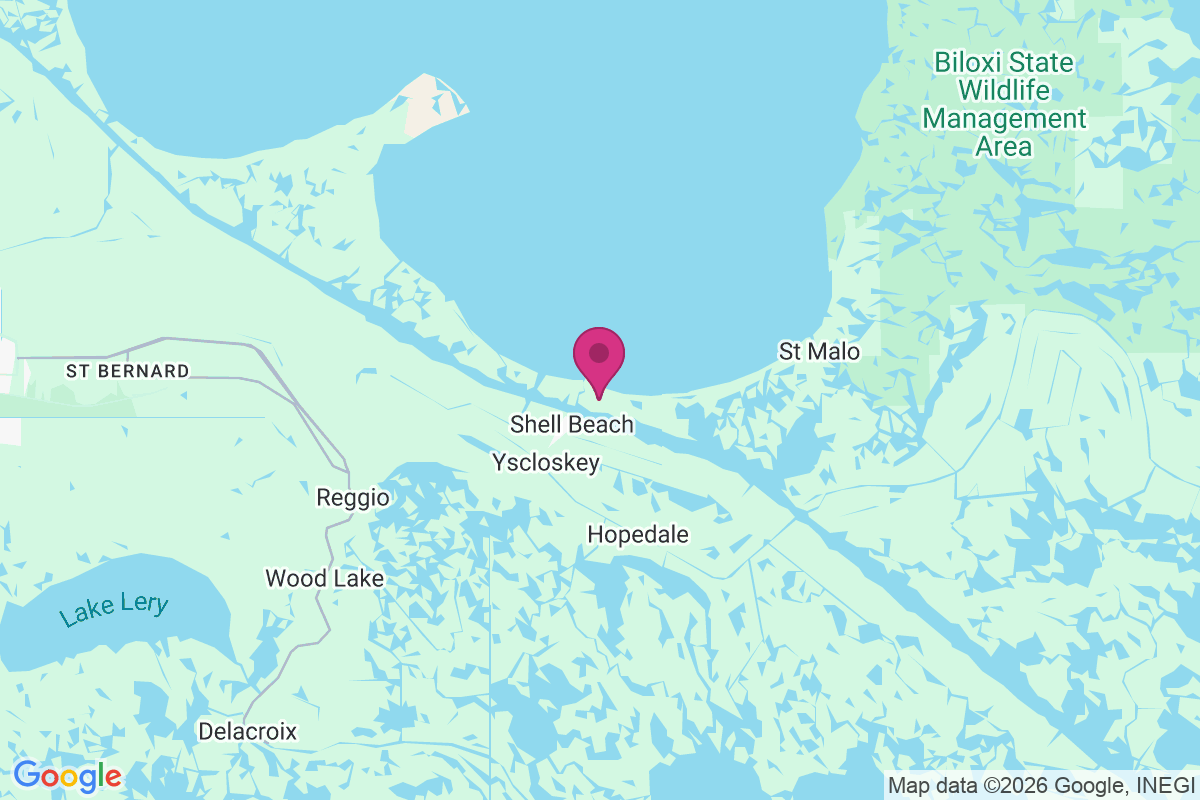 Carte de Old Shell Beach