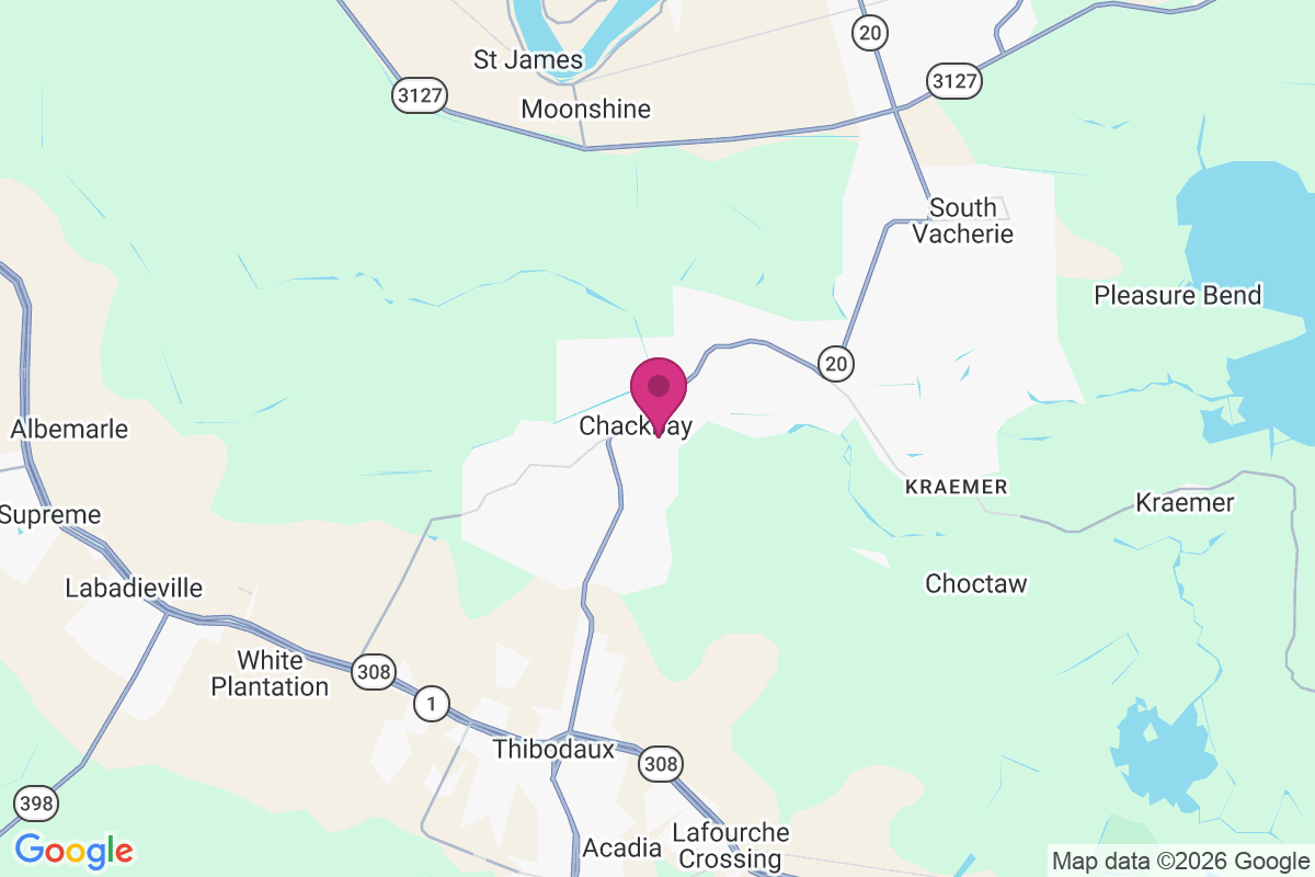 Carte de Chackbay