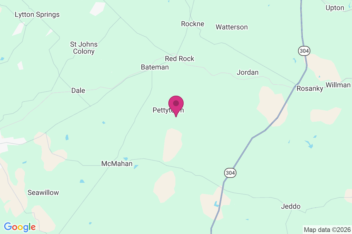 Carte de Pettytown