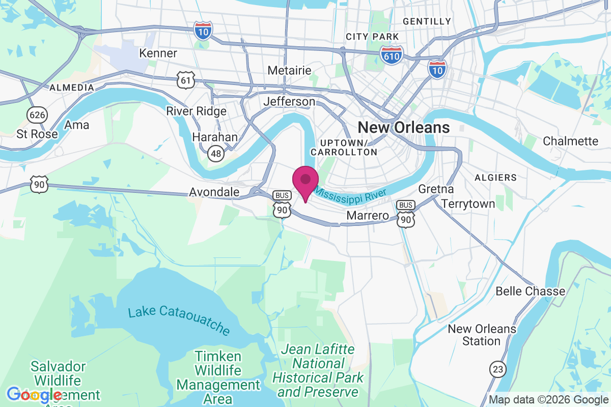 Carte de Westwego
