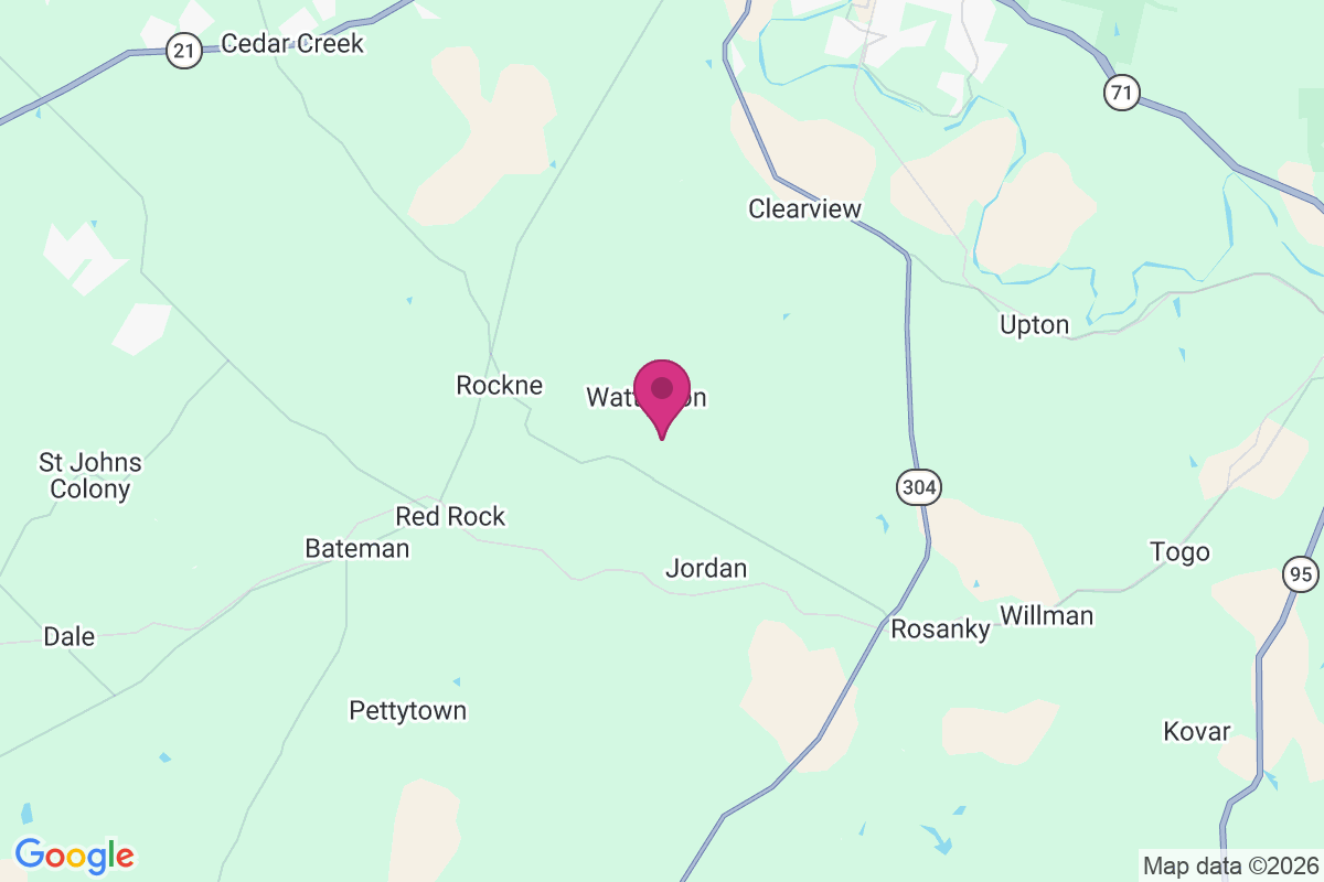 Carte de Watterson