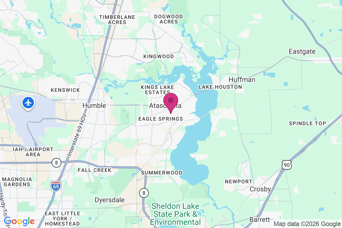 Carte de Atascocita