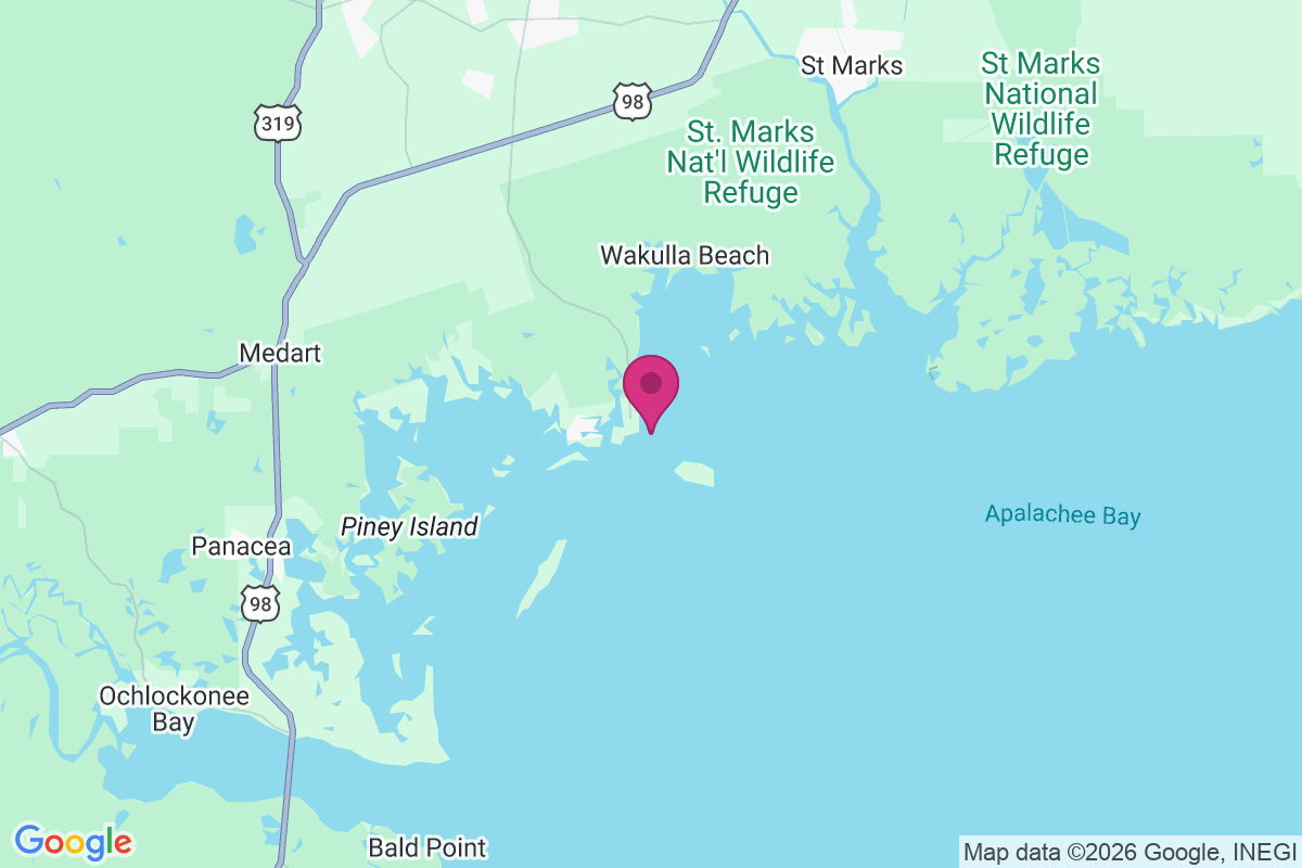 Carte de Live Oak Island
