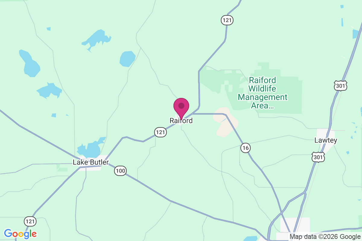 Carte de Raiford
