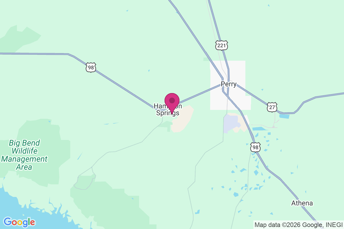 Carte de Hampton Springs