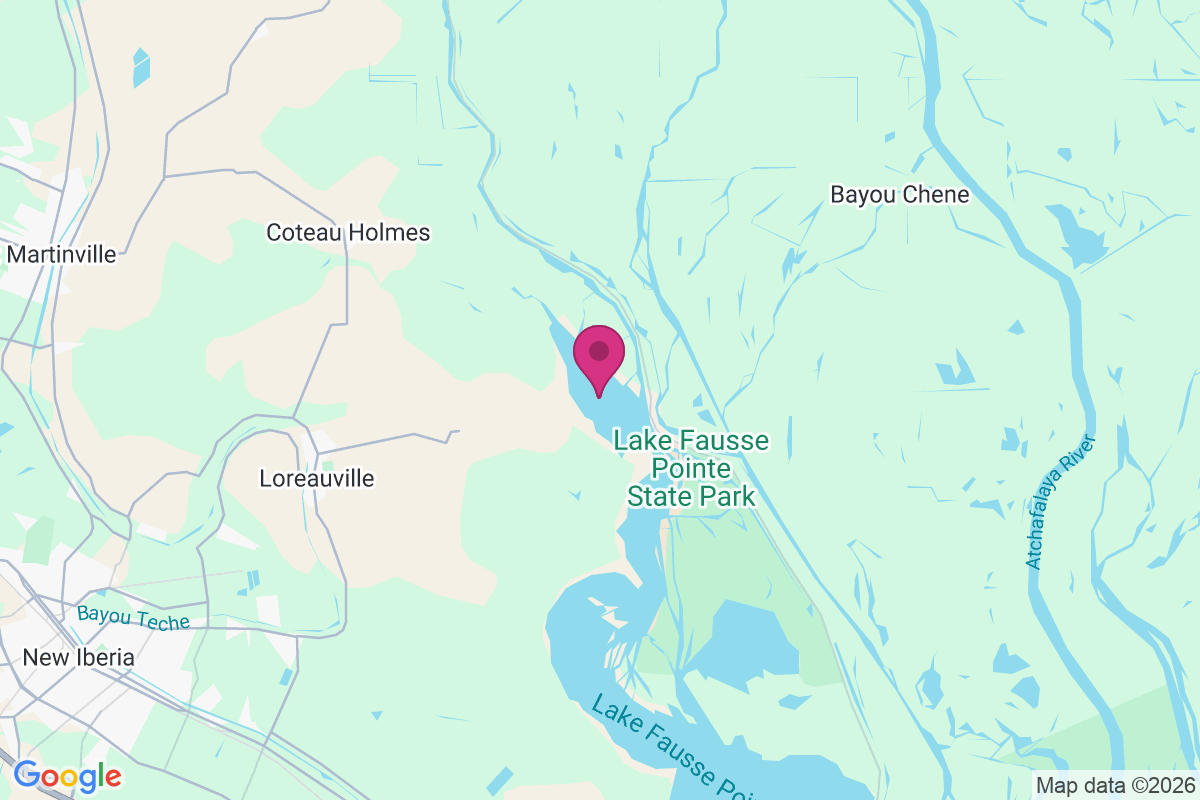 Carte de Dauterive Landing
