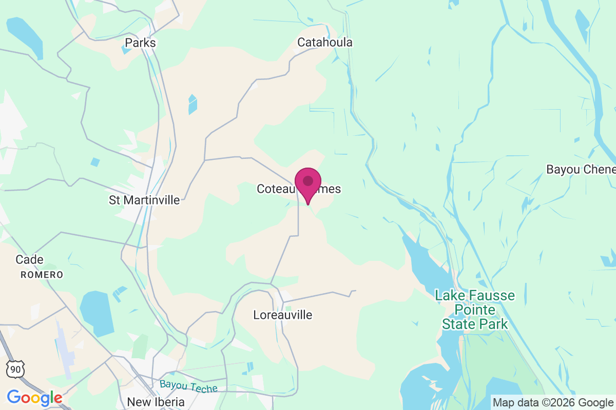 Carte de Coteau Holmes