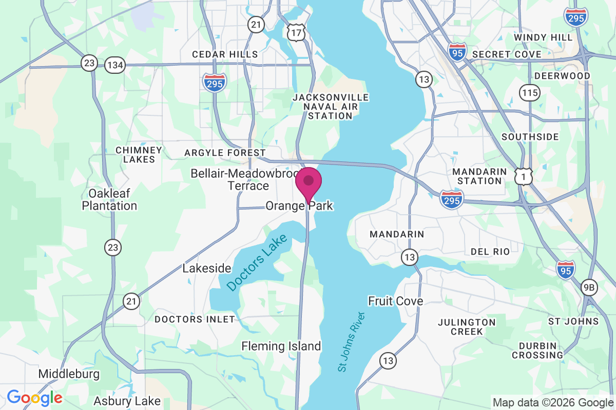 Carte de Fleming Island