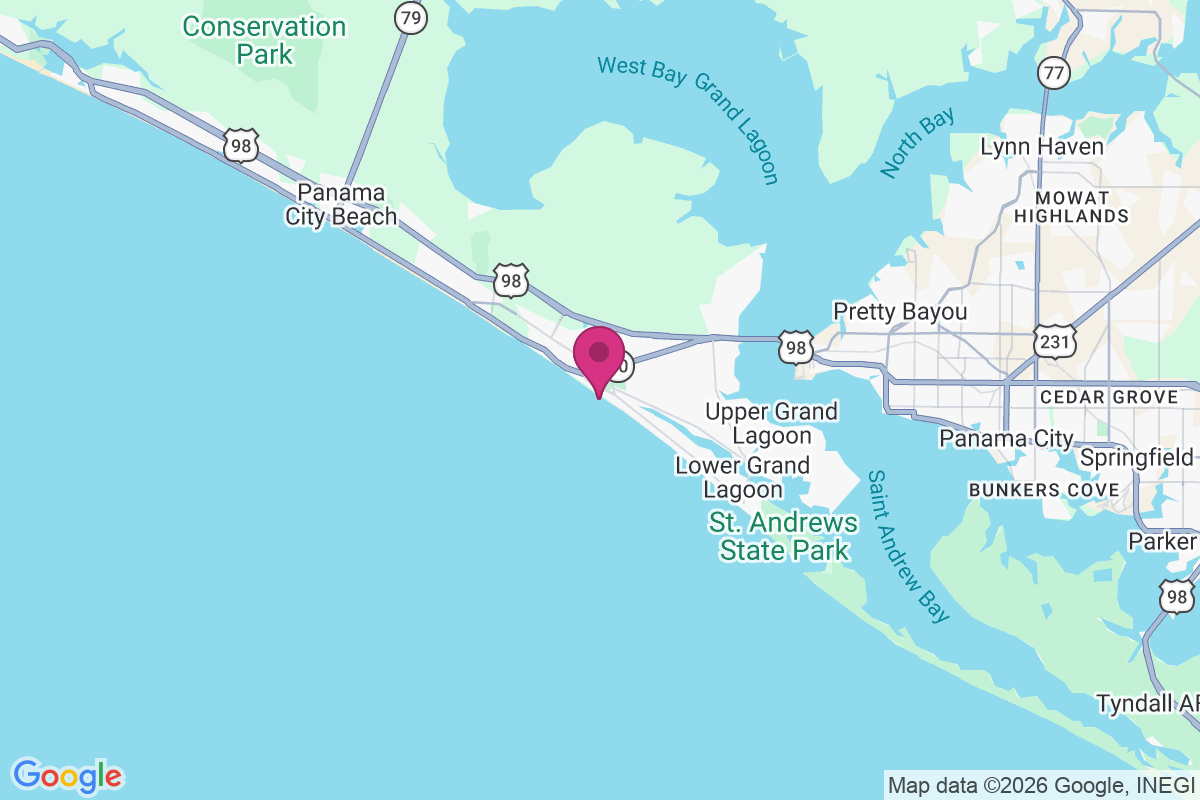 Carte de Long Beach Resort