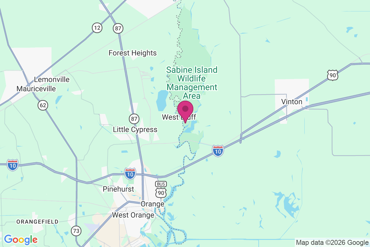 Carte de West Bluff