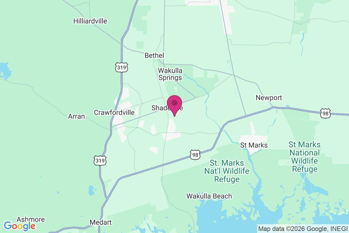 Carte de Shadeville
