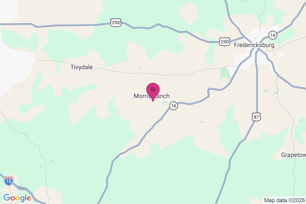 Carte de Morris Ranch