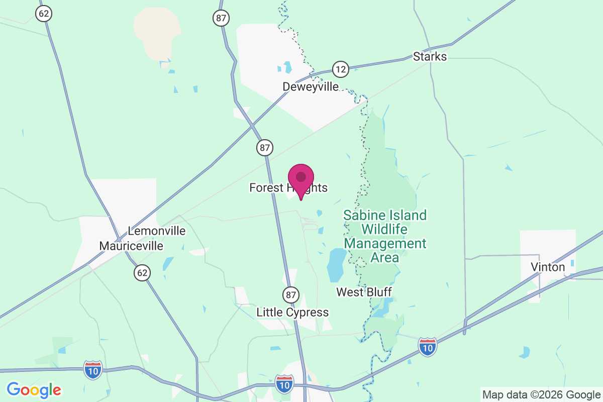 Carte de Forest Heights