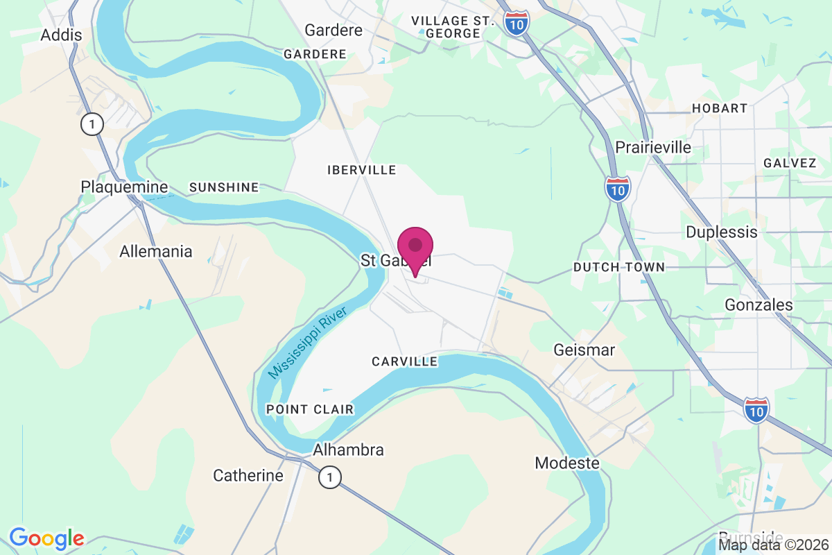 Carte de Saint Gabriel