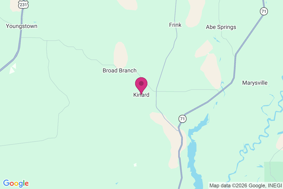 Carte de Kinard