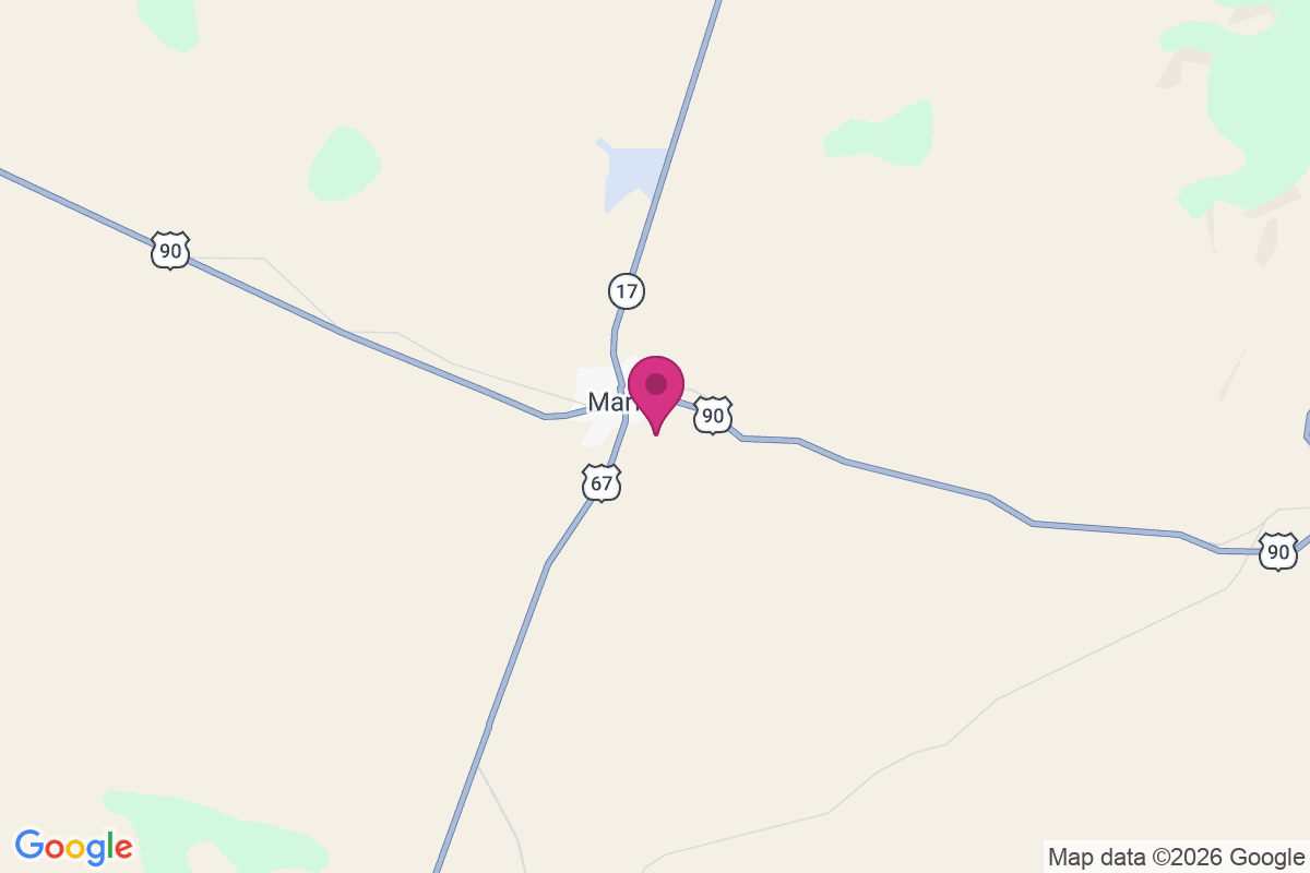 Carte de Marfa