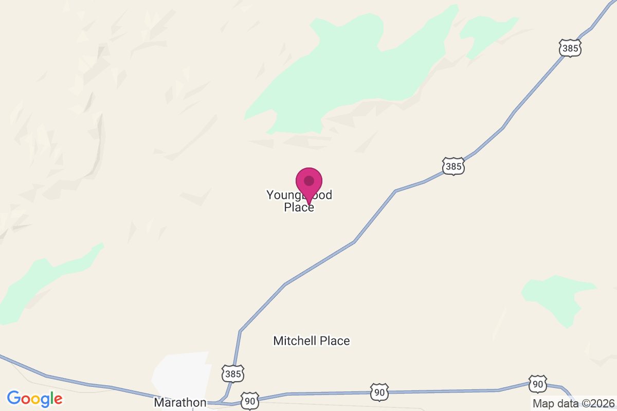 Carte de Youngblood Place