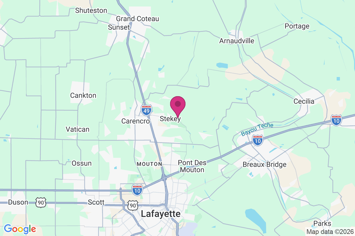 Carte de Stekey