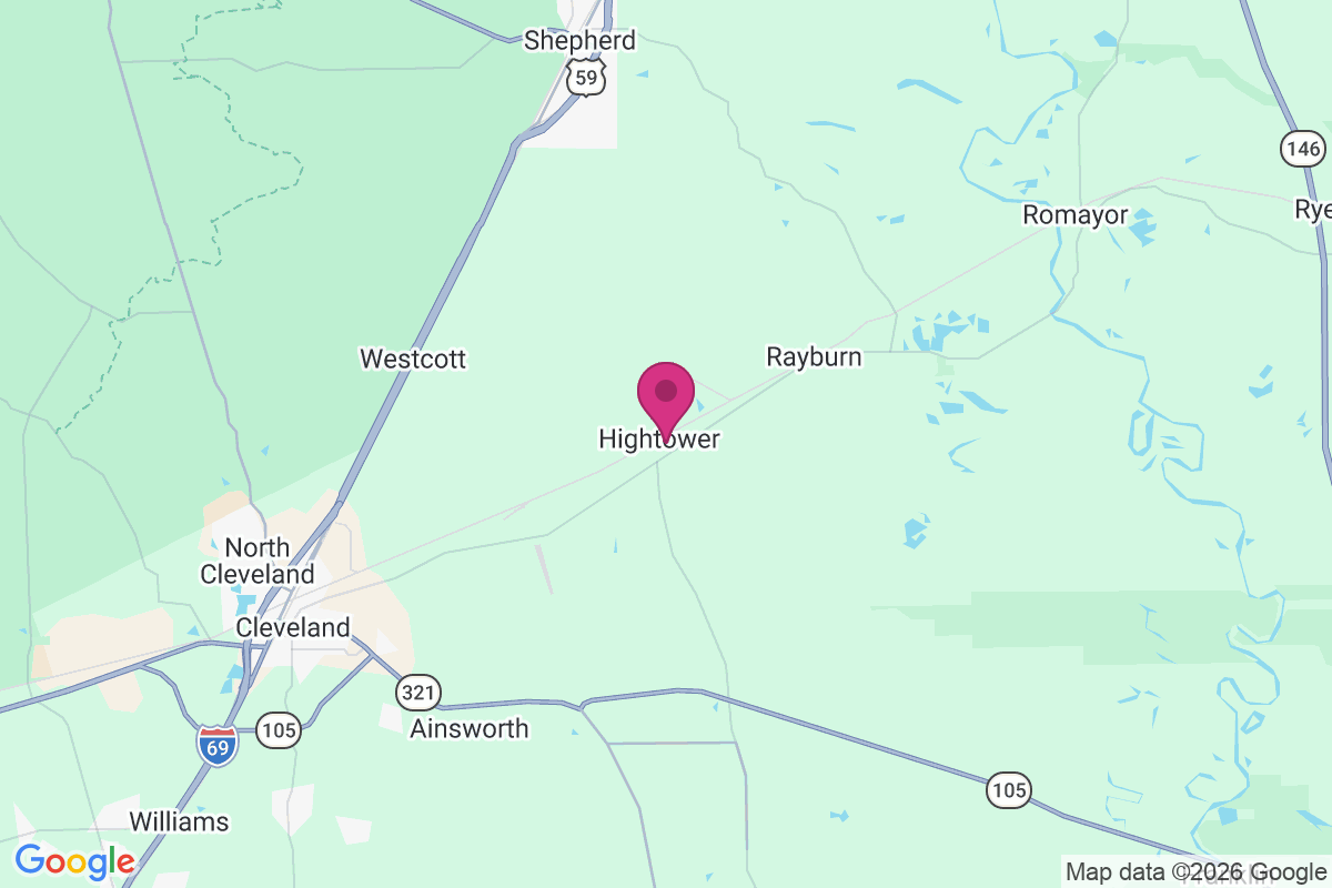 Carte de Hightower