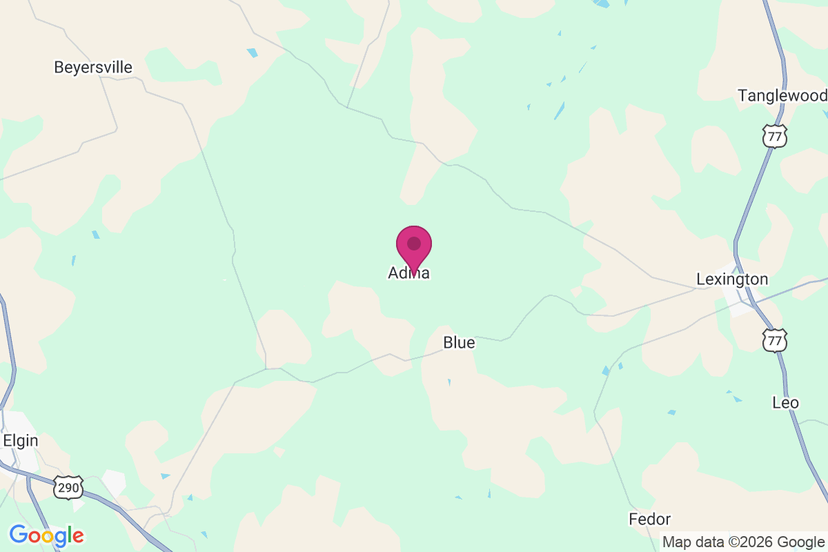 Carte de Adina