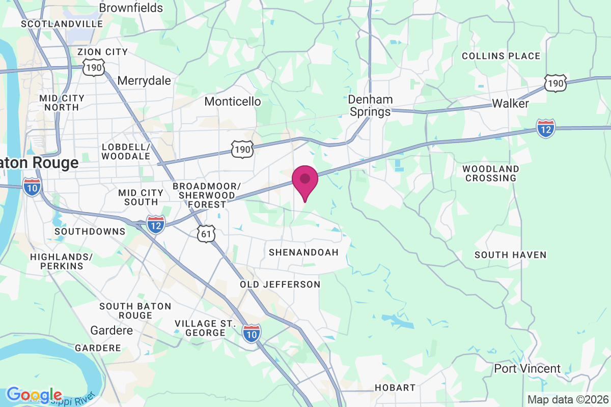 Carte de O'Neal Place