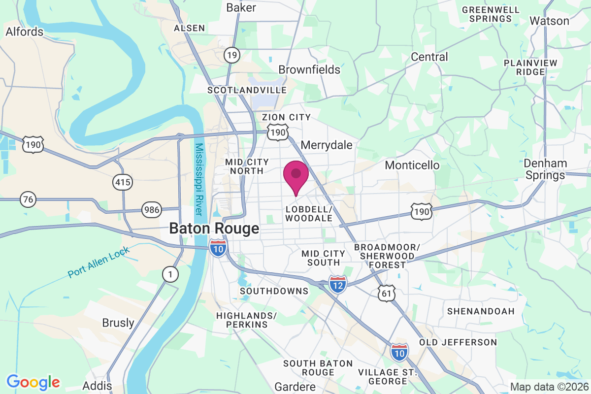Carte de Smiley Heights