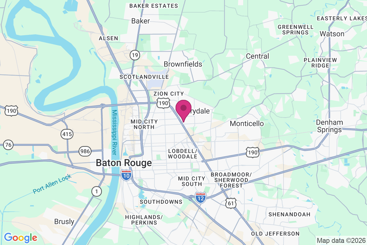 Carte de Brookstown