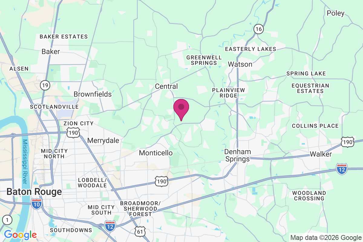 Carte de Brandon Place
