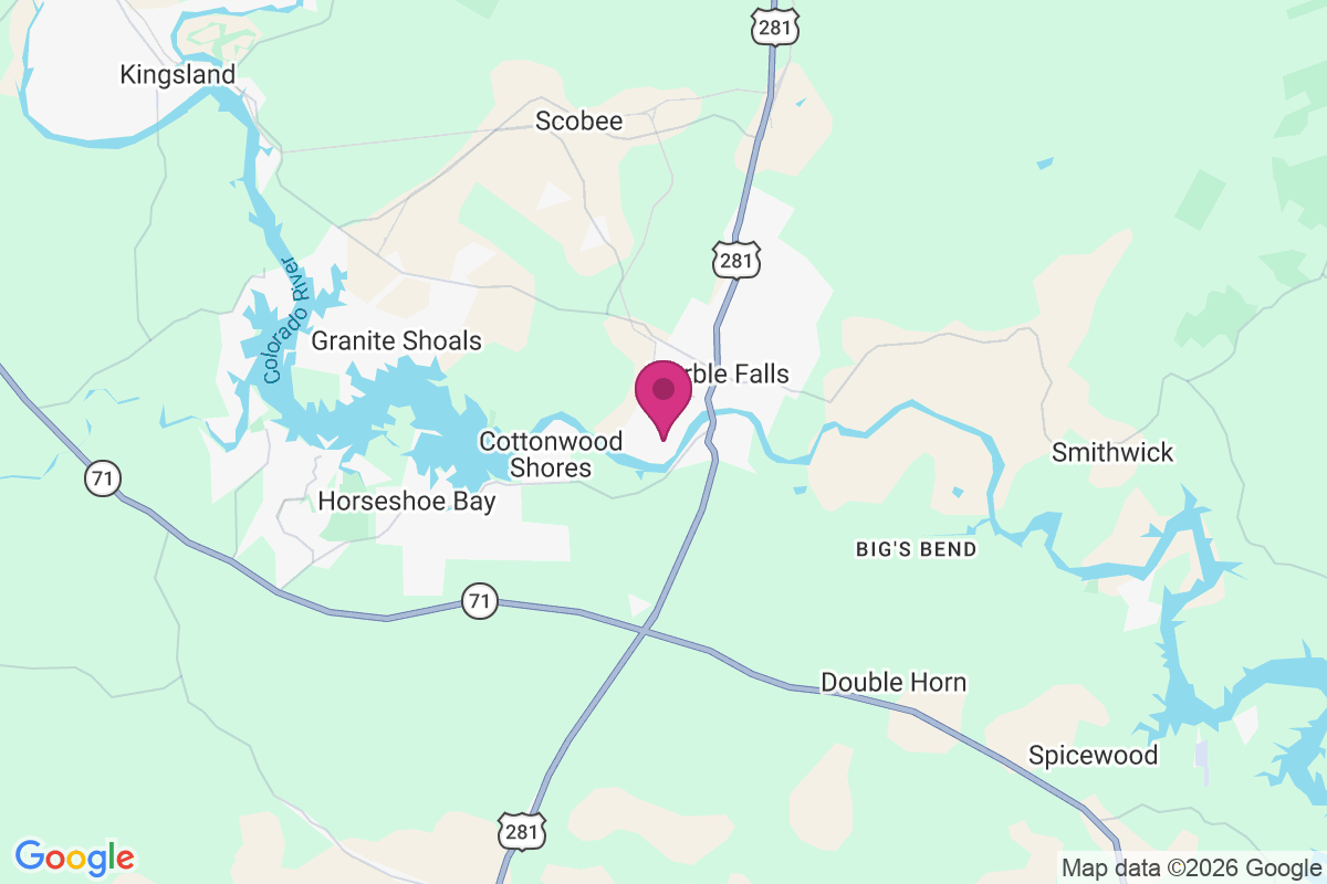 Carte de Meadowlakes
