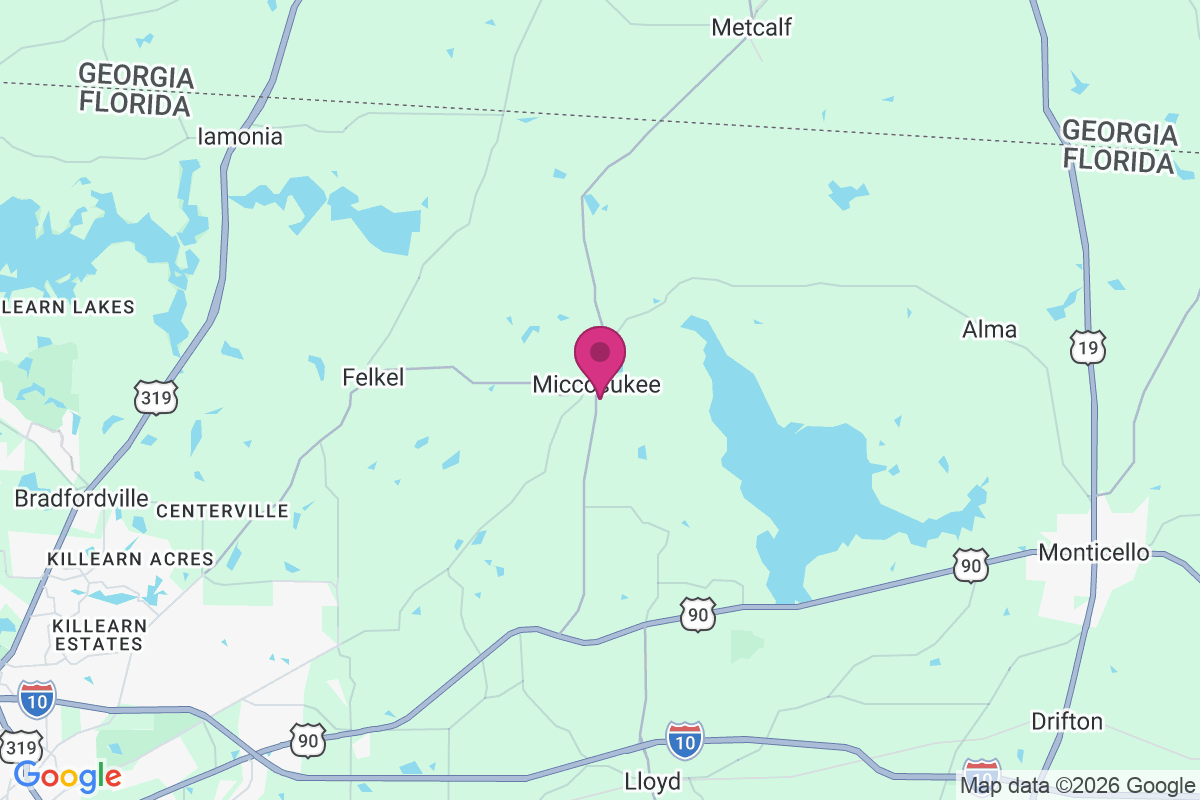 Carte de Miccosukee