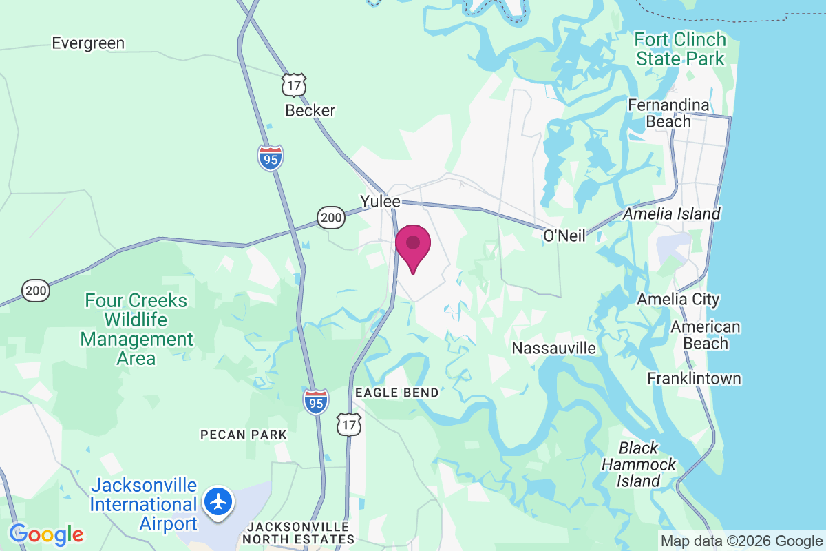 Carte de Yulee Heights