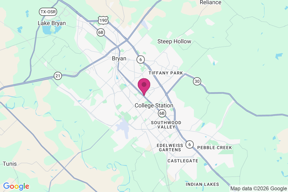 Carte de College Station