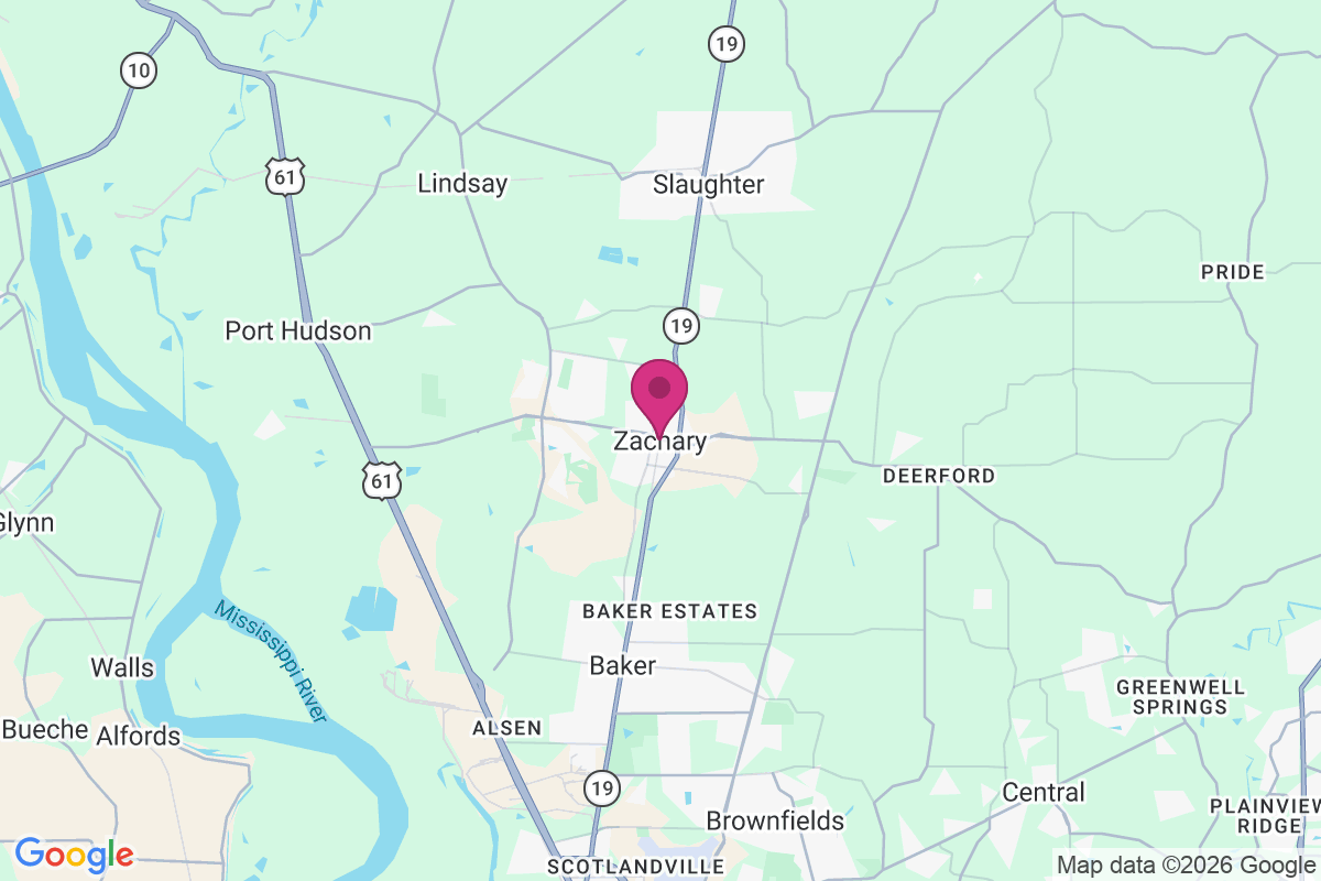 Carte de Zachary