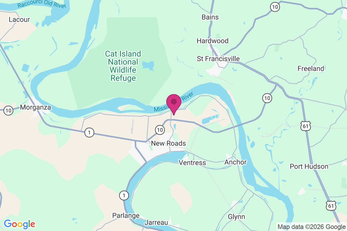 Carte de Pointe Coupee