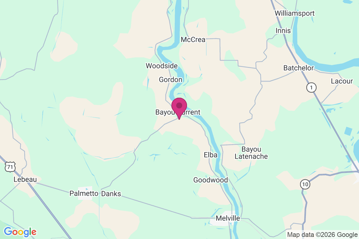 Carte de Bayou Current