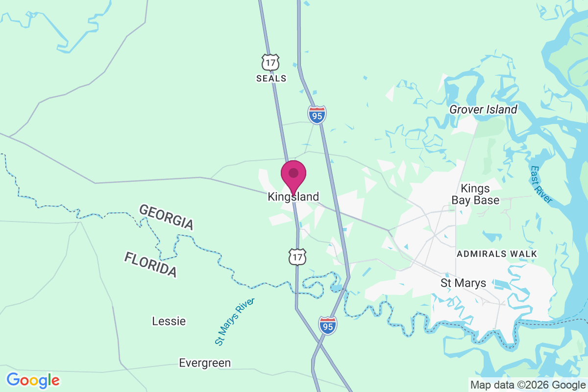 Carte de Kingsland