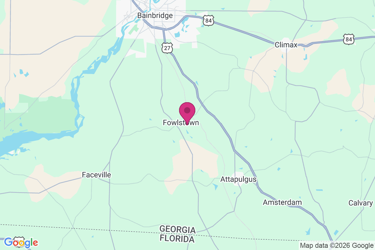 Carte de Fowlstown
