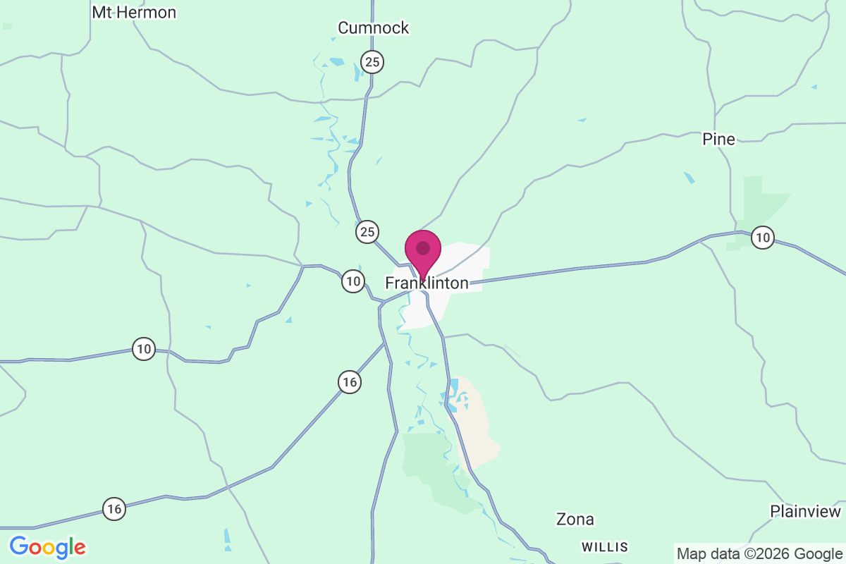Carte de Franklinton