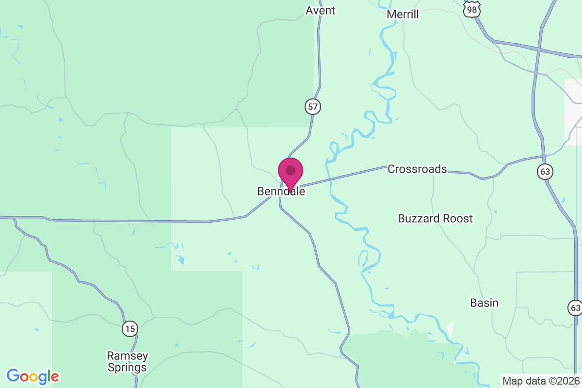 Carte de Benndale