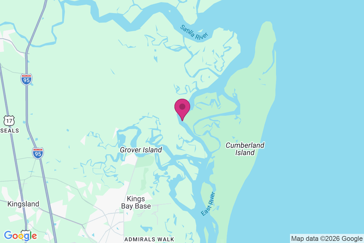 Carte de Cabin Bluff